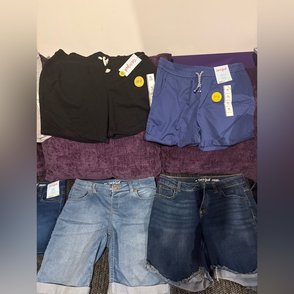 Cat & Jack Shorts Size 14 and 14/16